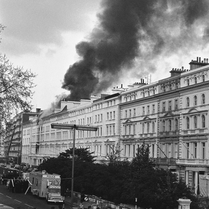 Great Britain London Iranian Embassy Siege