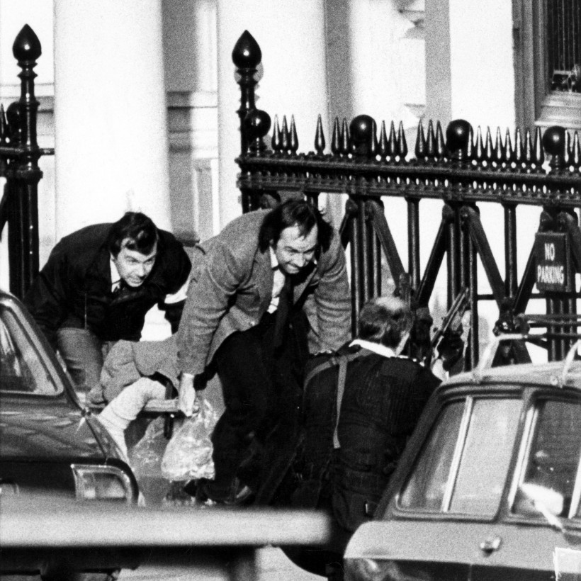 London Embassy Siege Body