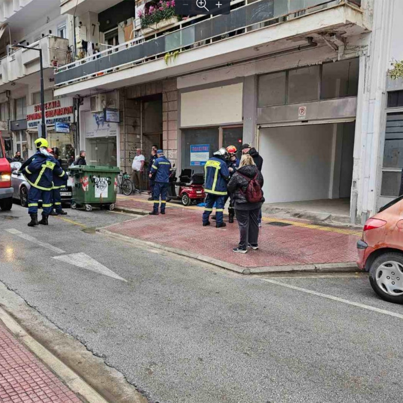 Λάρισα: Ηλικιωμένος έπεσε από τον δεύτερο όροφο πολυκατοικίας 202504150953091707