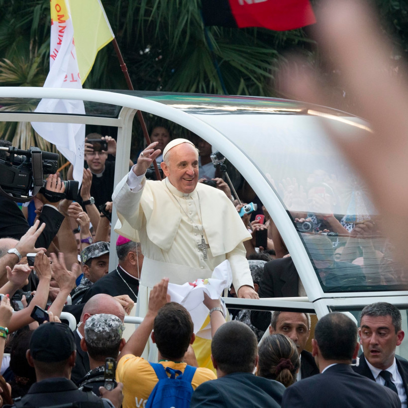 Brazil Pope World Youth Day