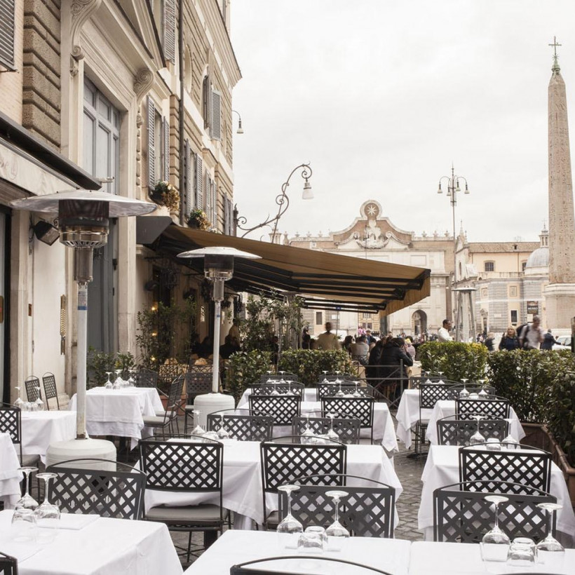 ristorante dal bolognese roma 12