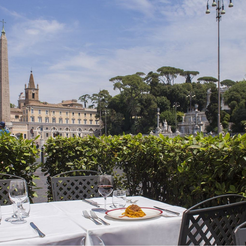 ristorante roma dal bolognese piazza del popolo home 4