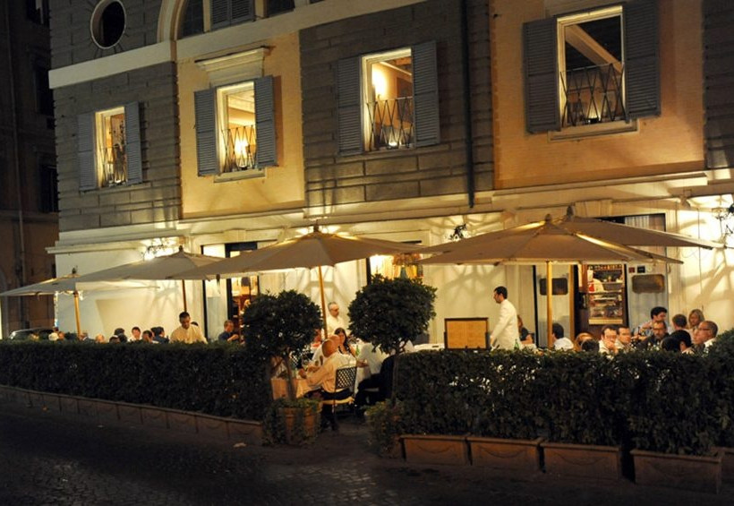 roma ristorante dal bolognese piazza del popolo