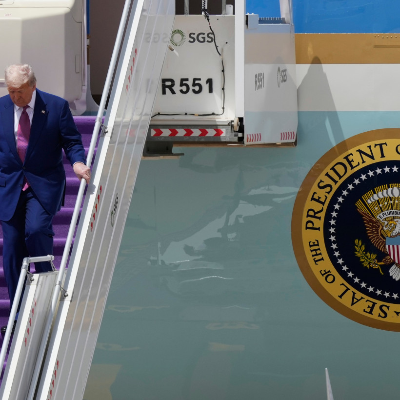 Trump - Saudi Arabia