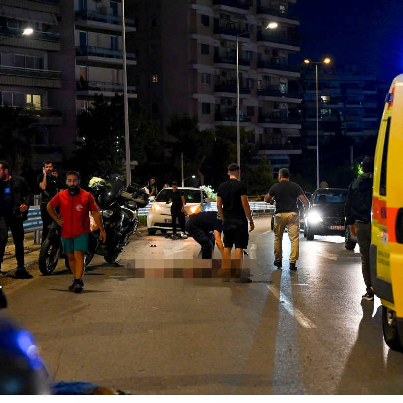 ΤΡΟΧΑΙΟ ΔΥΣΤΥΧΗΜΑ ΜΕ ΜΟΤΟΣΥΛΕΤΕΣ ΣΤΗ ΛΕΩΦΟΡΟ ΠΟΣΕΙΔΩΝΟΣ ΣΤΟ ΔΕΛΤΑ ΦΑΛΗΡΟΥ