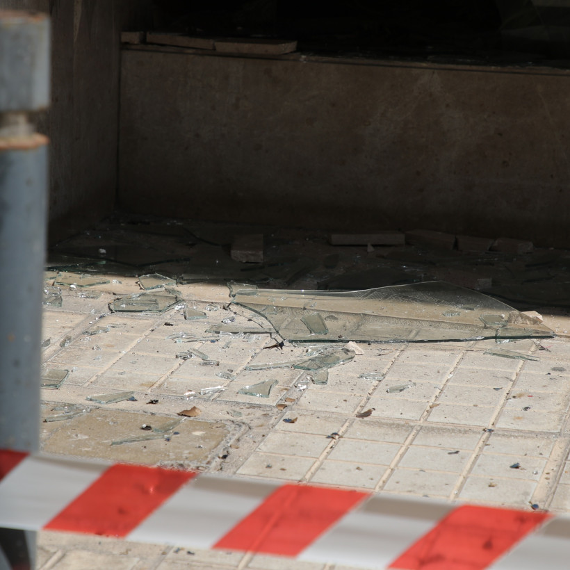 Επίθεση με γκαζάκια - Σιμόπουλος