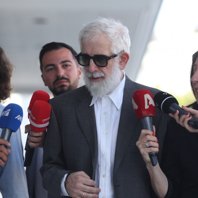 [378660] ΔΙΚΗ ΣΕ ΔΕΥΤΕΡΟ ΒΑΘΜΟ ΤΟΥ ΗΘΟΠΟΙΟΥ ΠΕΤΡΟΥ ΦΙΛΙΠΠΙΔΗ ΓΙΑ ΤΟ ΑΔIΚΗΜΑ ΤΟΥ ΒΙΑΣΜΟΥ ΚΑΤ' ΕΞΑΚΟΛΟΥΘΗΣΗ ΚΑΙ ΔΥΟ ΑΠΟΠΕΙΡΕΣ ΒΙΑΣΜΟΥ       
(ΣΩΤΗΡΗΣ ΔΗΜΗΤΡΟΠΟΥΛΟΣ/EUROKINISSI)