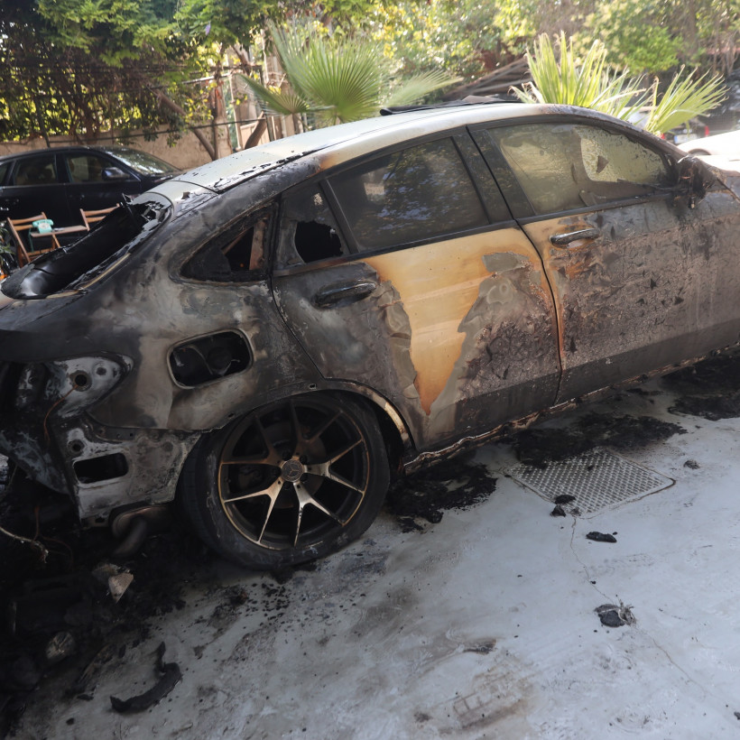 [378659] ΕΠΙΘΕΣΗ ΜΕ ΓΚΑΖΑΚΙΑ ΣΕ ΚΑΤΑΣΤΗΜΑ ΕΜΠΟΡΙΑΣ ΑΥΤΟΚΙΝΗΤΩΝ ΣΤΗΝ ΛΕΩΦΟΡΟ ΚΗΦΙΣΙΑΣ 
(ΓΙΑΝΝΗΣ ΠΑΝΑΓΟΠΟΥΛΟΣ/EUROKINISSI)