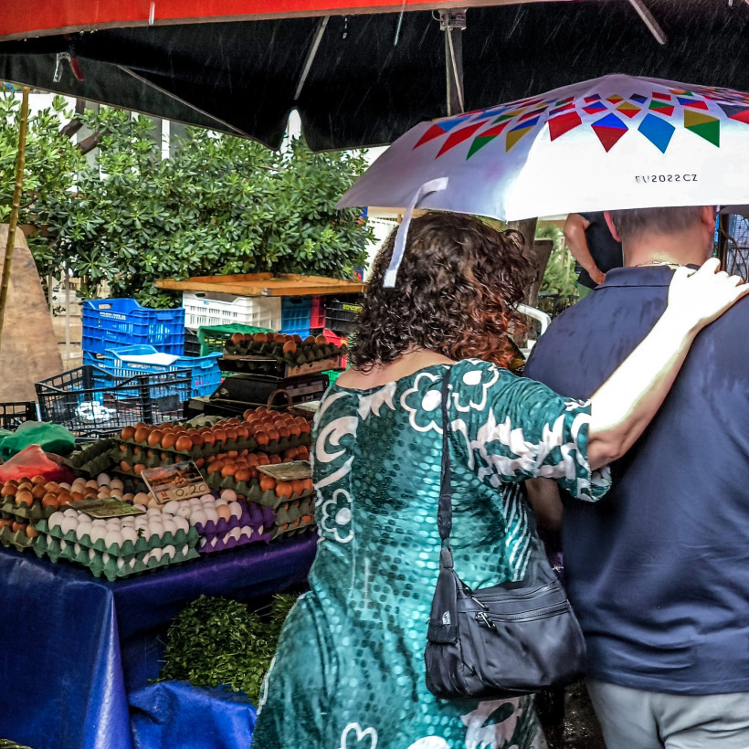 ΒΡΟΧΗ ΣΤΗΝ ΑΘΗΝΑ  (ΓΙΩΡΓΟΣ ΚΟΝΤΑΡΙΝΗΣ / EUROKINISSI)