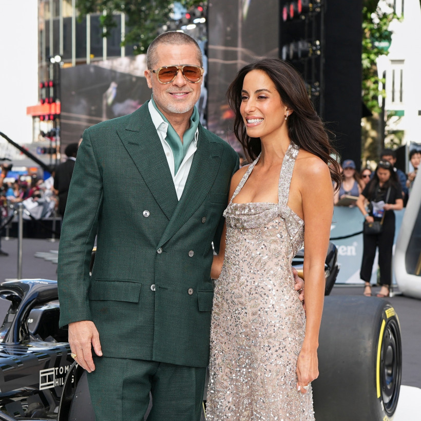 Brad Pitt,Ines de Ramon