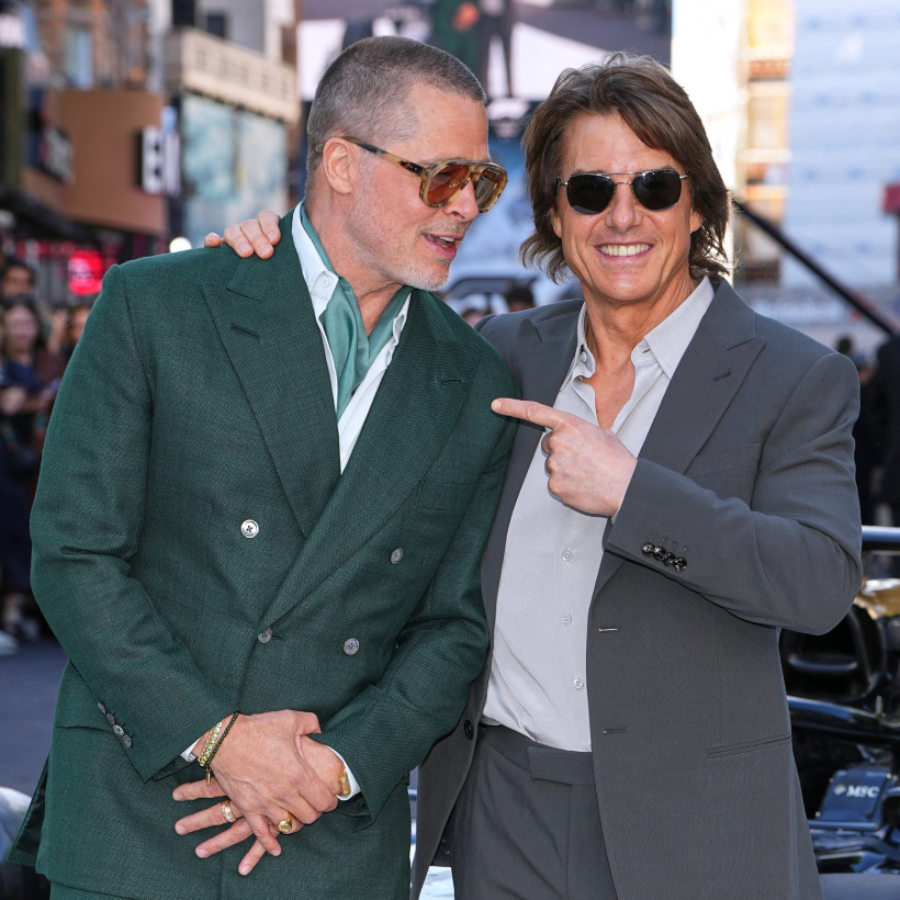 Brad Pitt,Tom Cruise