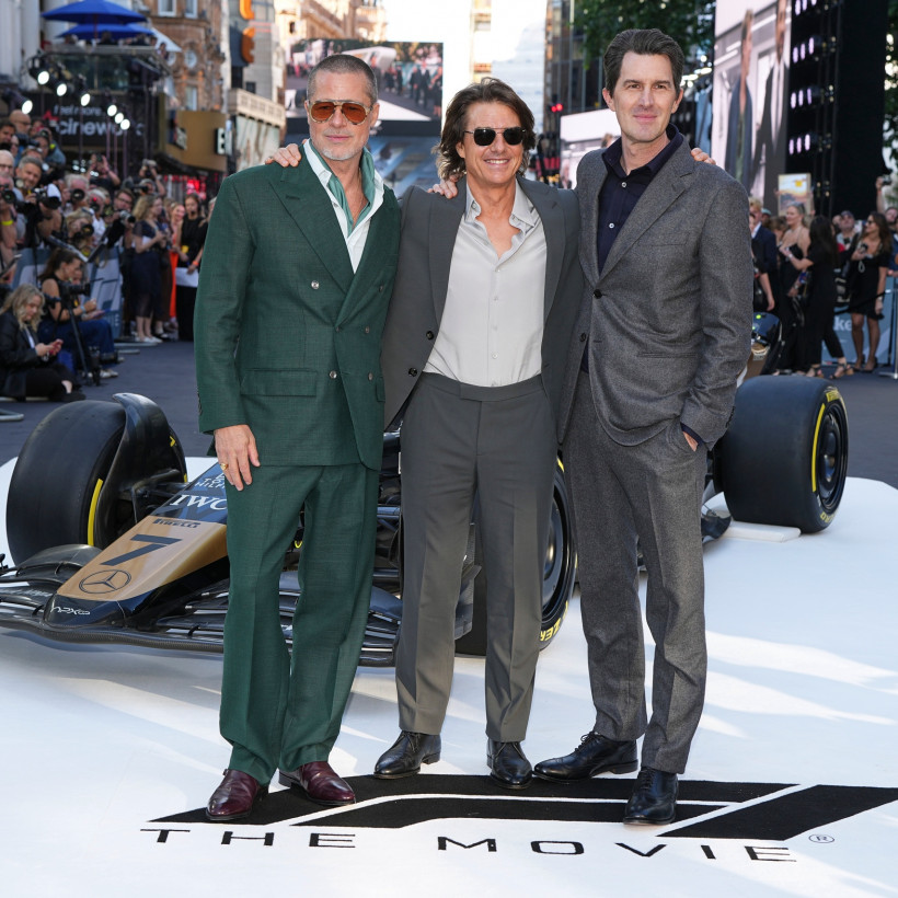 Brad Pitt,Tom Cruise,Joseph Kosinski
