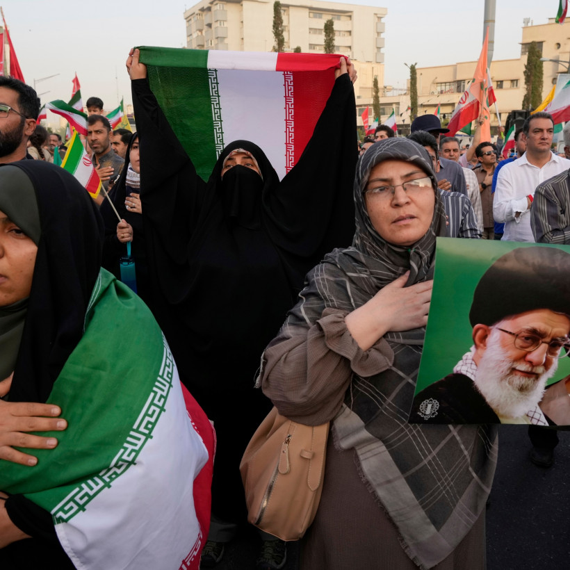 Πανηγυρισμοί - Τεχεράνη