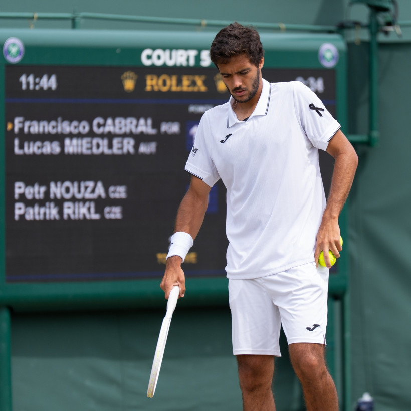 Ντιόγκο Ζότα: Το Wimbledon «σπάει» παράδοση 148 ετών για να τιμήσει τη μνήμη του Η μνήμη του Ντιόγκο Ζότα τιμάται στο Wimbledon