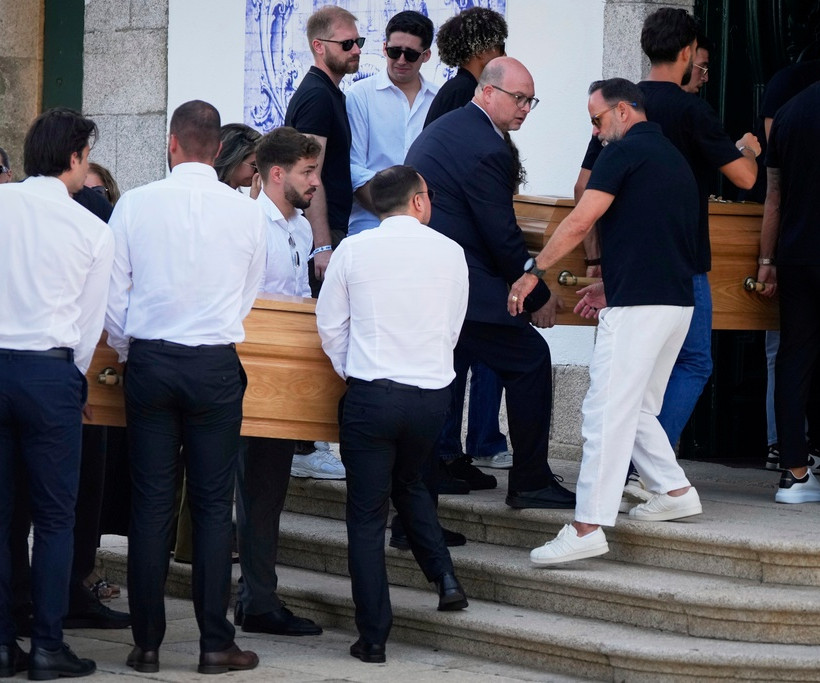 Portugal Jota Funeral