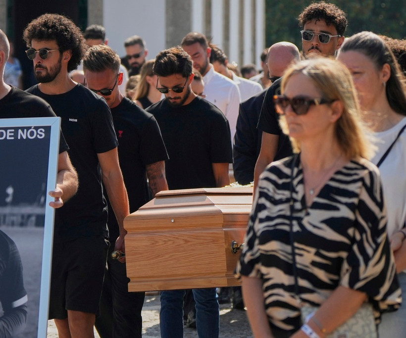 Portugal Jota Funeral