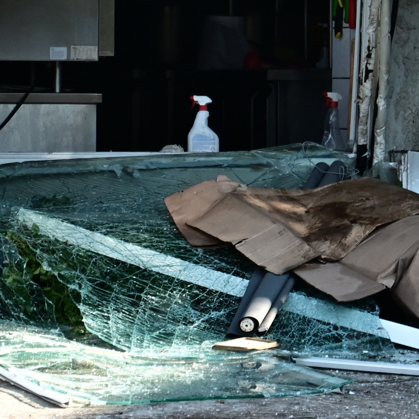 [379265] ΕΚΡΗΞΗ ΣΕ ΤΑΒΕΡΝΑ ΣΤΟ ΜΑΡΟΥΣΙ  
(ΚΩΣΤΑΣ ΤΖΟΥΜΑΣ/EUROKINISSI)