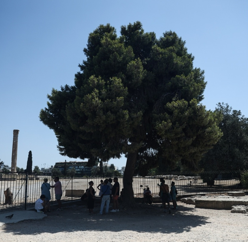 Καύσωνας στην Αθήνα - Ιούλιος 2025