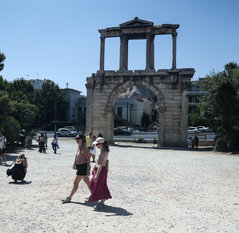 Καύσωνας στην Αθήνα - Ιούλιος 2025
