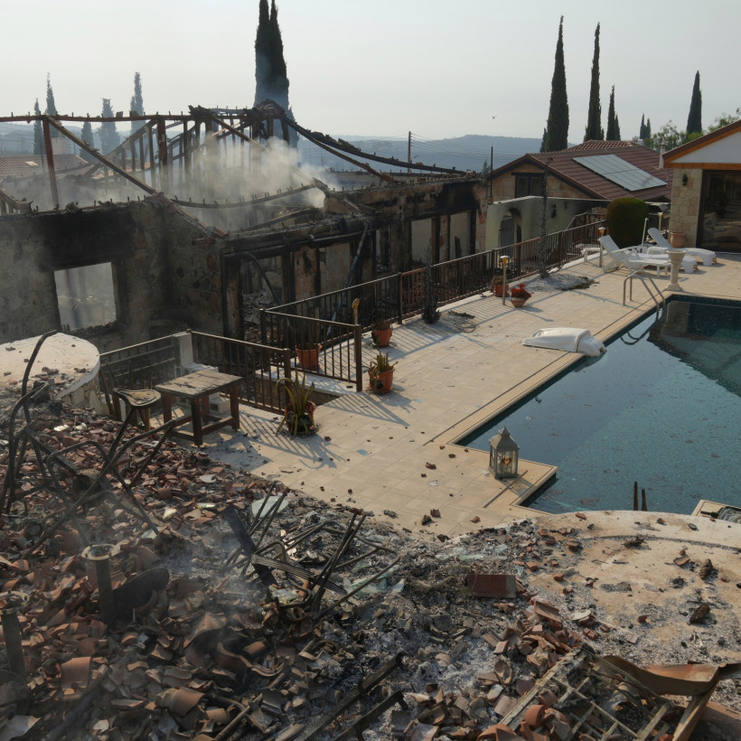 Cyprus Wildfire