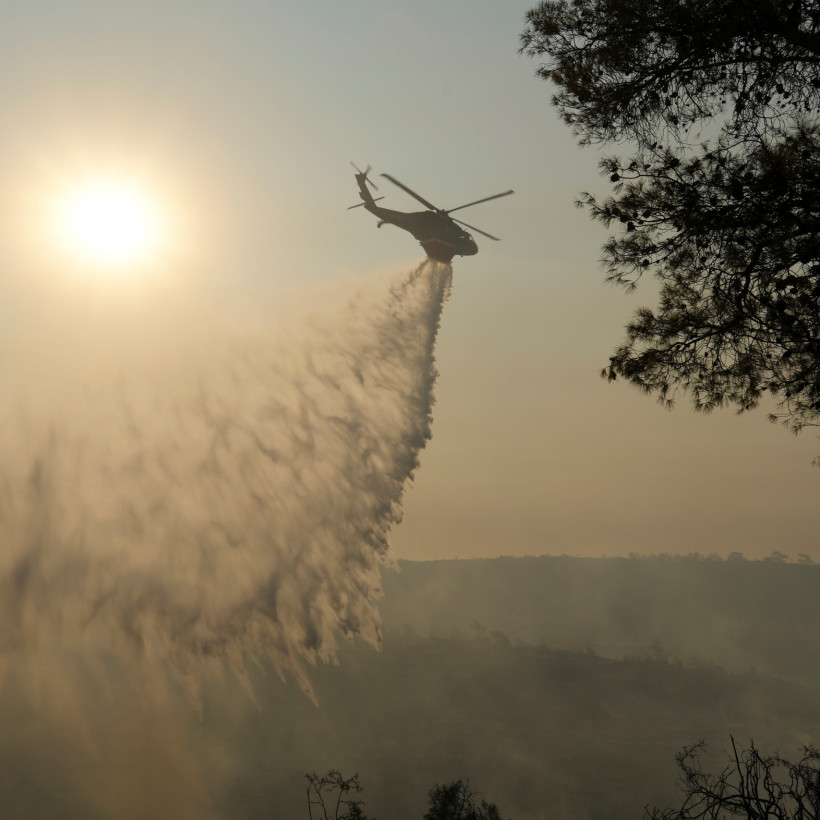Cyprus Wildfire