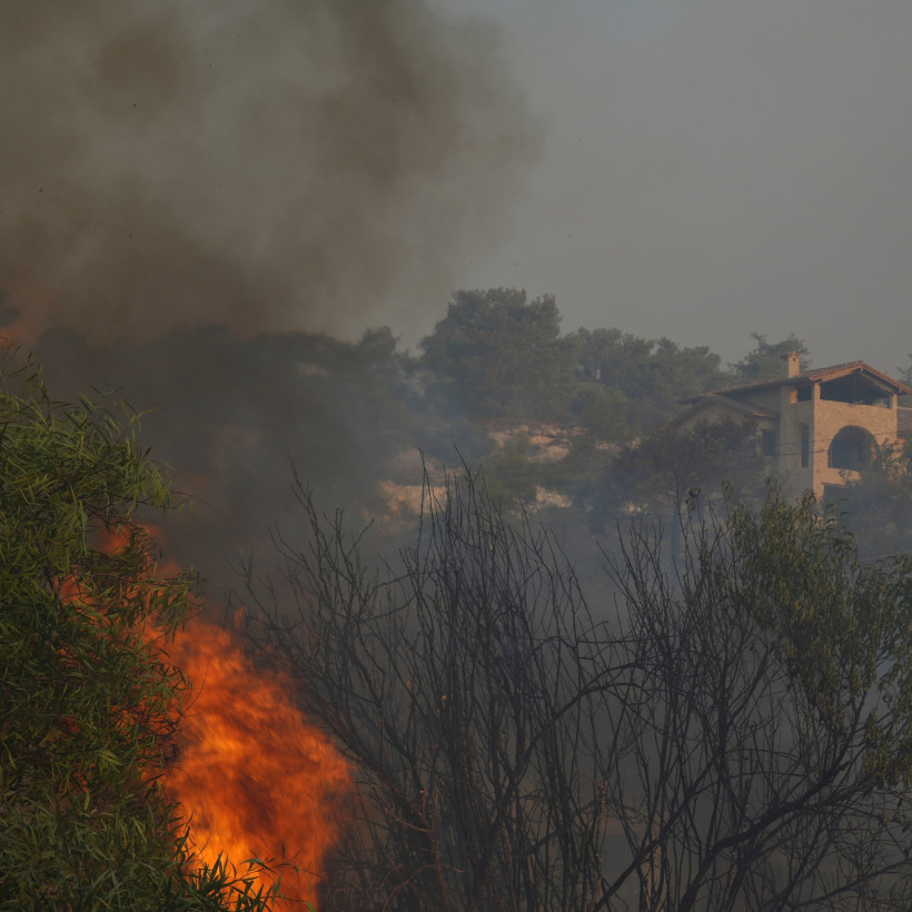 Cyprus Wildfire