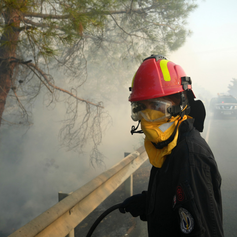 Cyprus Wildfire