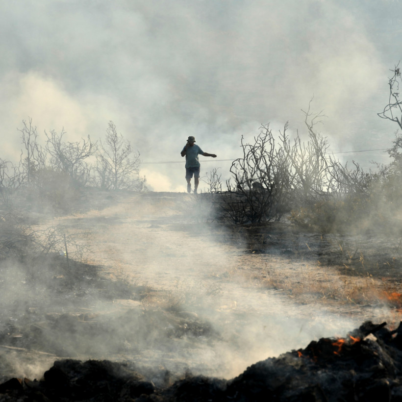 Cyprus Wildfire
