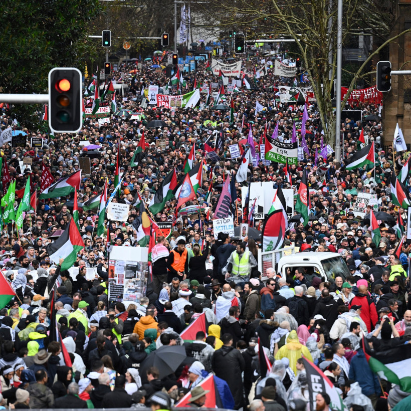 Australia Gaza Rally