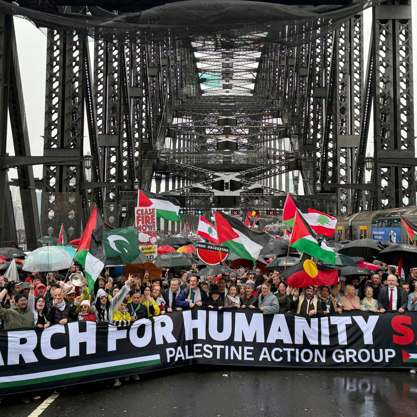 Australia Gaza Rally