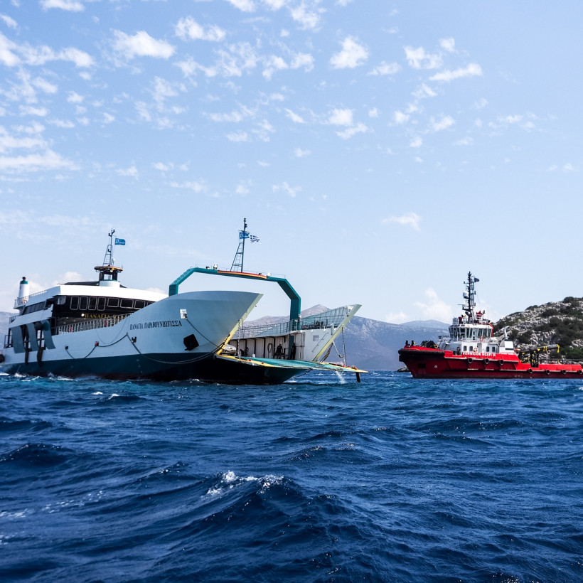 [379608] ΠΡΟΣΑΡΑΞΗ ΦΕΡΙ ΜΠΟΤ ΣΕ ΞΕΡΑ ΣΤΑ ΝΕΑ ΣΤΥΡΑ - ΠΡΟΣΠΑΘΕΙΕΣ ΡΥΜΟΥΛΚΗΣΗΣ (ΘΟΔΩΡΗΣ ΝΙΚΟΛΑΟΥ/EUROKINISSI)