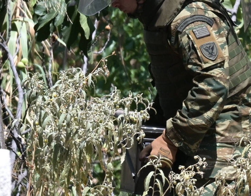 Εντοπισμός βλήματος στο Παλαιό Φάληρο.