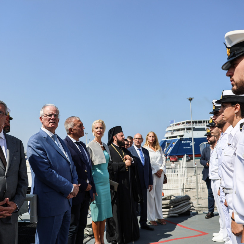 Ο Πρόεδρος της Δημοκρατίας, Κώστας Τασούλας.