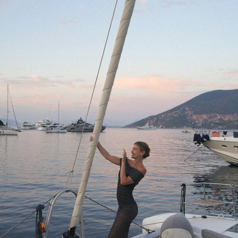 Η Κλέλια Ανδριολάτου.