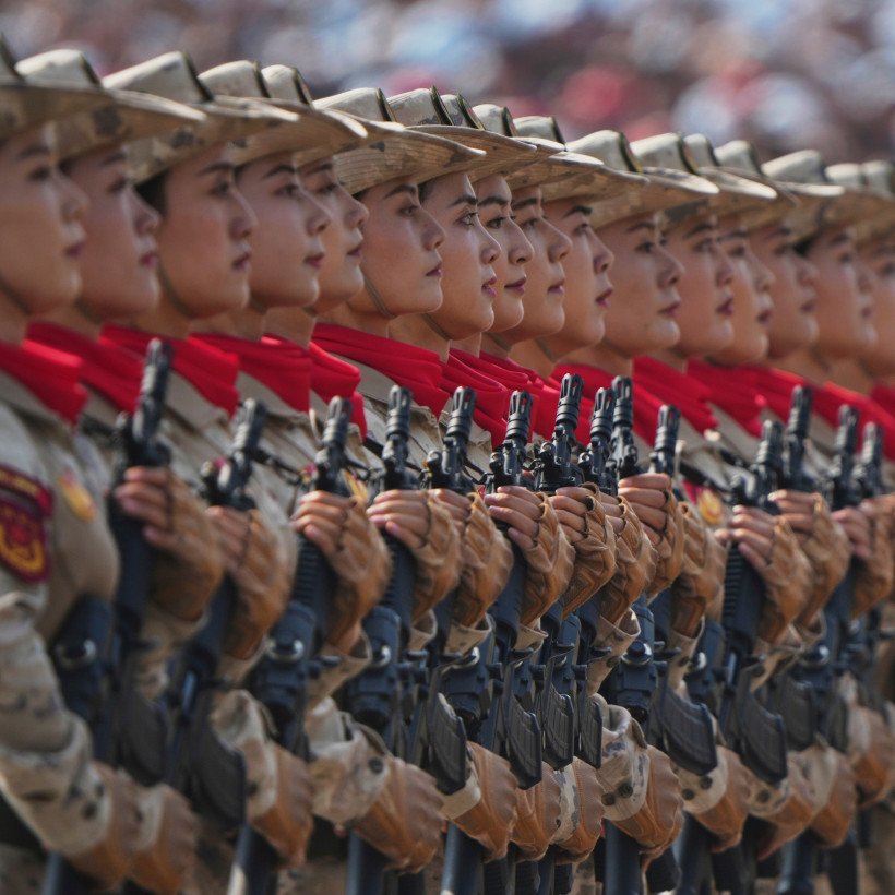 APTOPIX China Parade