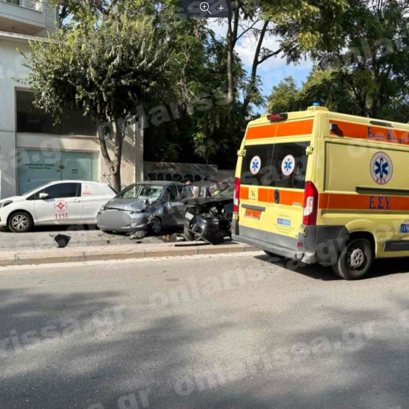 Τροχαίο Λάρισα