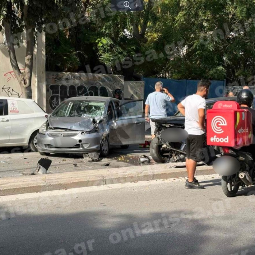 Τροχαίο Λάρισα