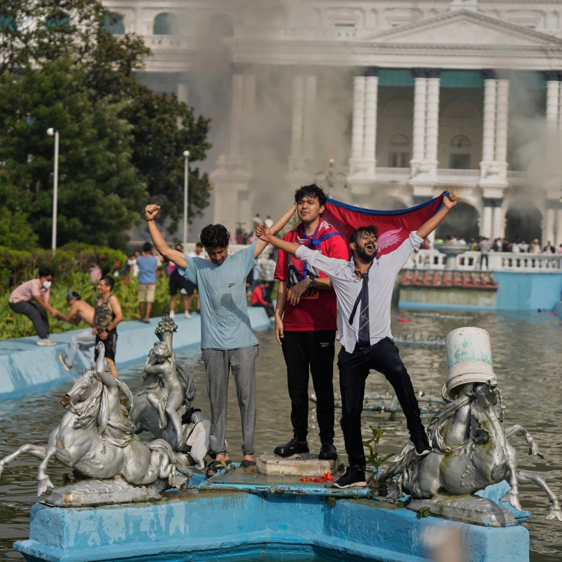 Nepal Protest