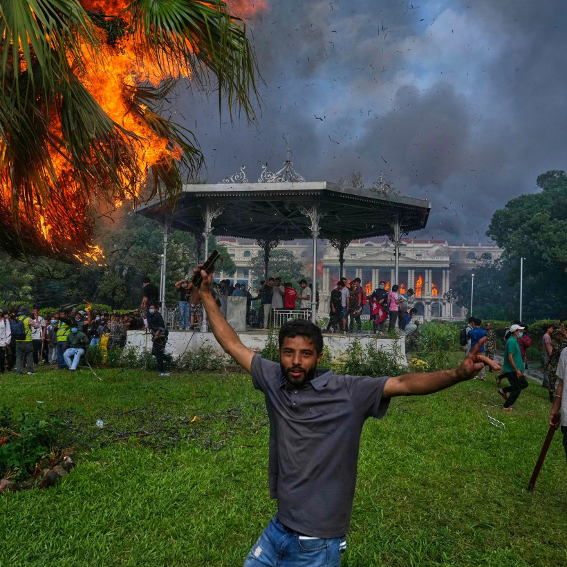 Nepal Protest