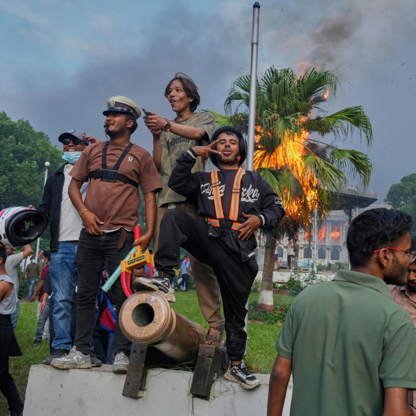 Nepal Protest