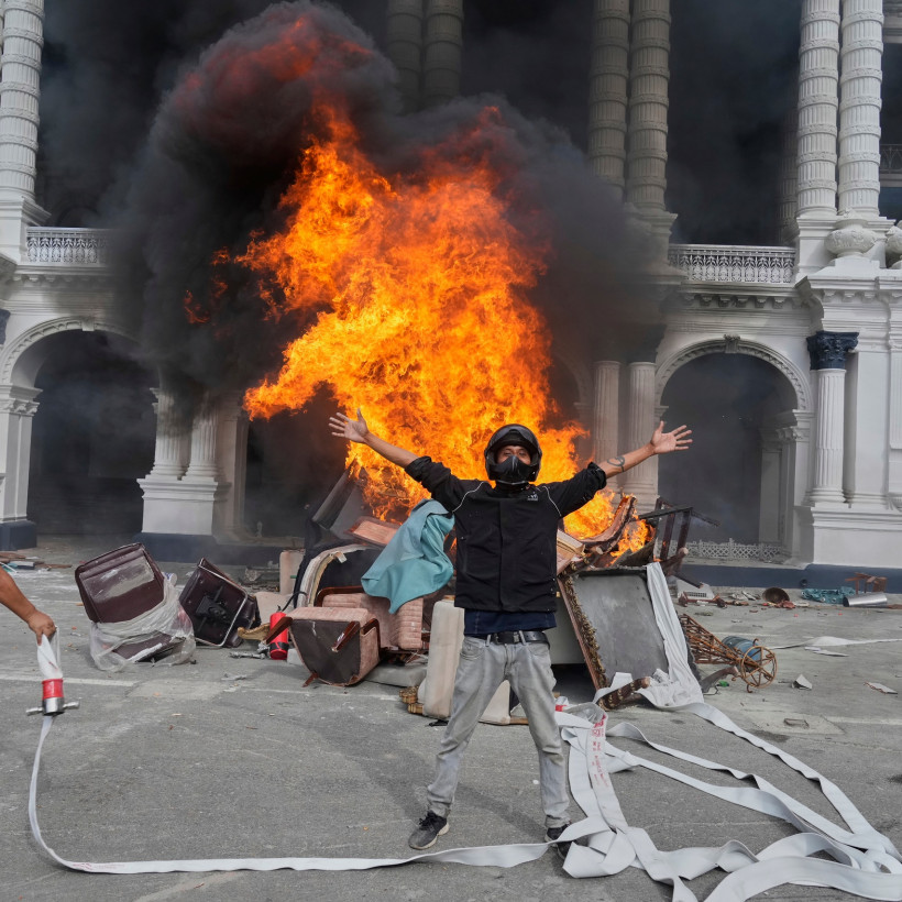 Nepal Protest