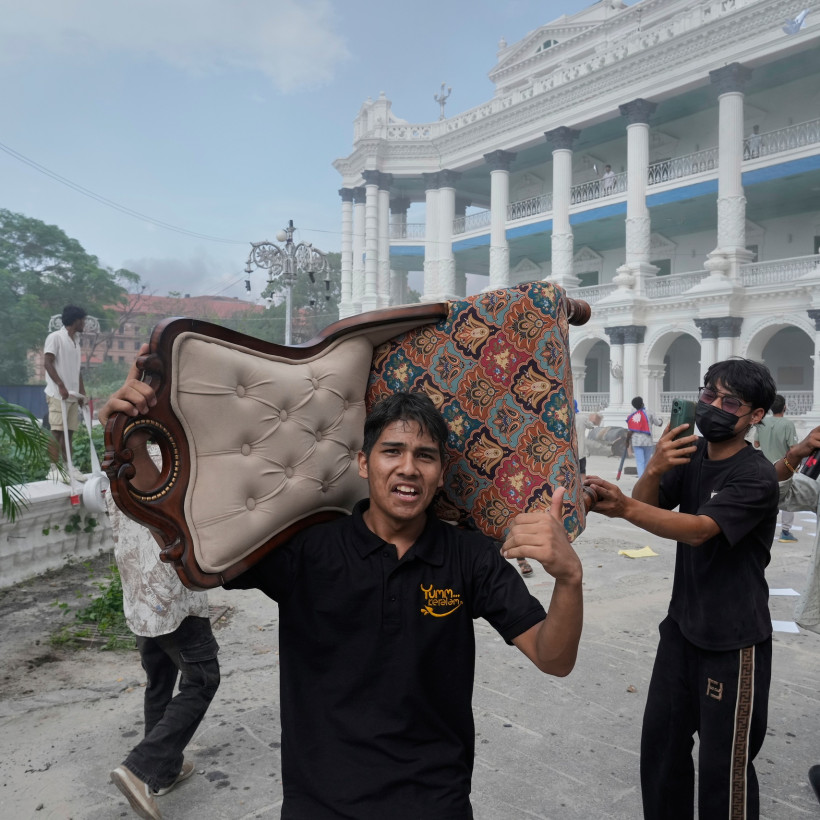 Nepal Protest