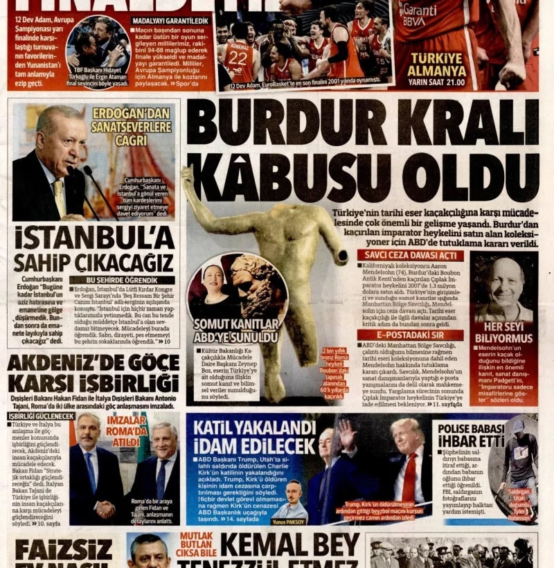 Turkey-Newspapers