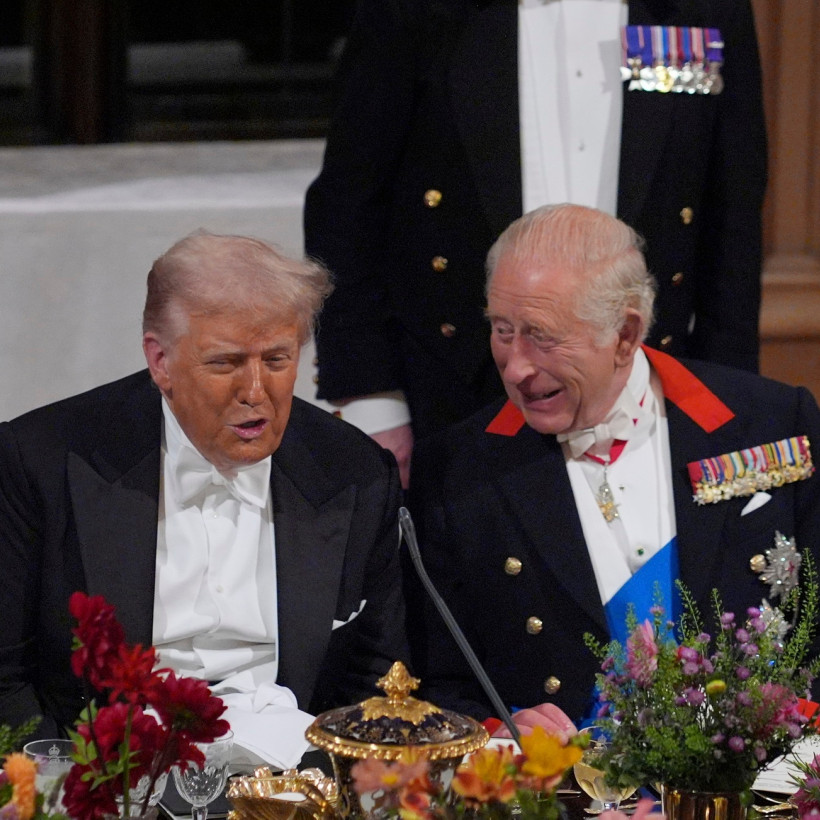 Trump Britain Royals
