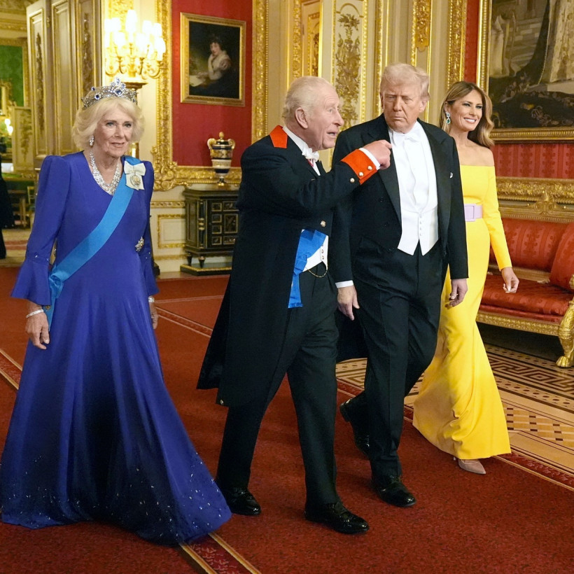 Trump Britain Royals