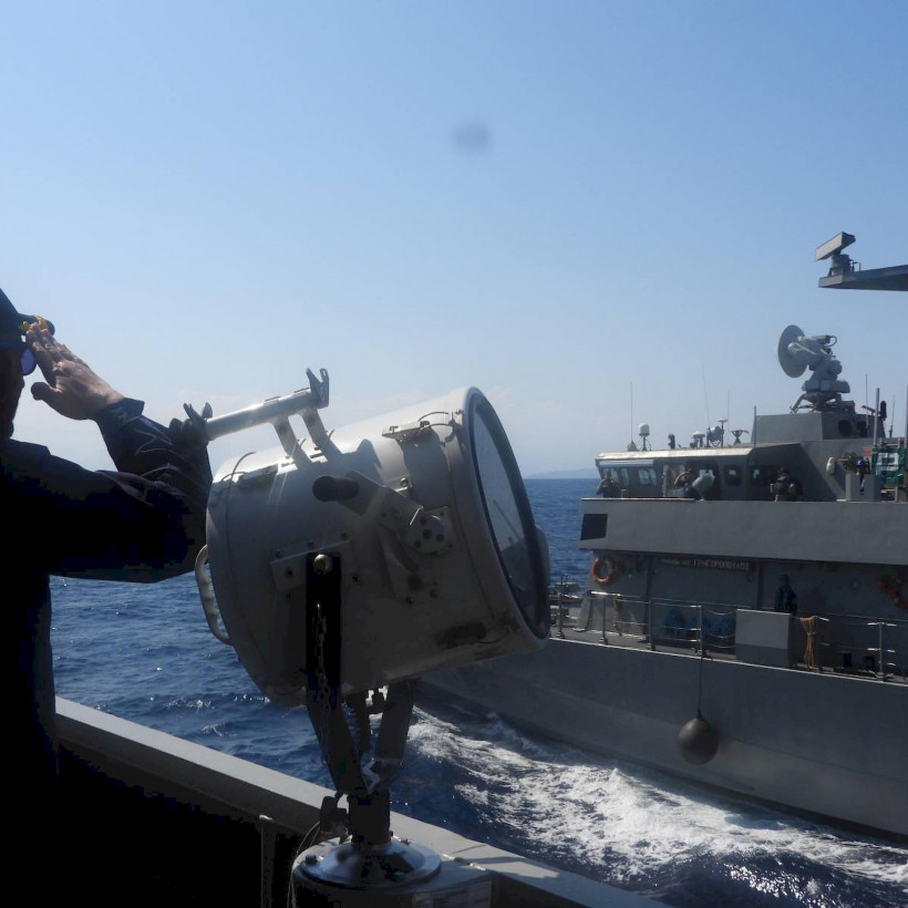 Διμερής άσκηση Ελλάδας – Ινδίας στο Αιγαίο Πέλαγος.