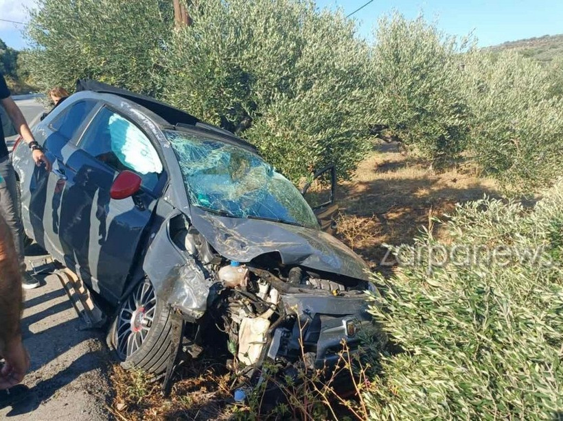 Τροχαίο στα Χανιά.