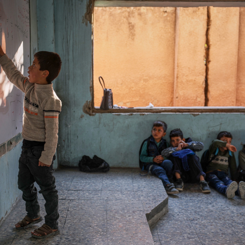 Συρία-σχολεία