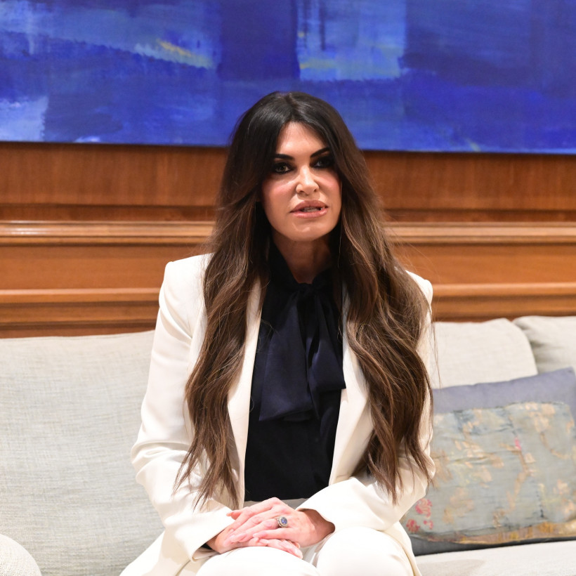 [381744] ΣΥΝΑΝΤΗΣΗ ΤΟΥ ΠΡΩΘΥΠΟΥΡΓΟΥ ΚΥΡΙΑΚΟΥ ΜΗΤΣΟΤΑΚΗ ΜΕ ΤΗΝ ΠΡΕΣΒΗ ΤΩΝ ΗΠΑ KIMBERLY GUILFOYLE  (ΤΑΤΙΑΝΑ ΜΠΟΛΑΡΗ/EUROKINISSI)