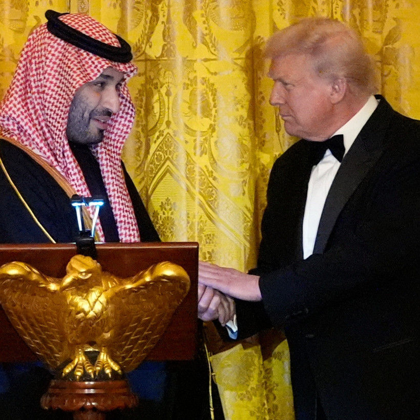 Trump Saudi Arabia